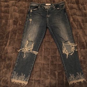 Guess Ripped Jeans